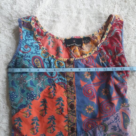 Patterned Tank Top - Picture 3 of 6